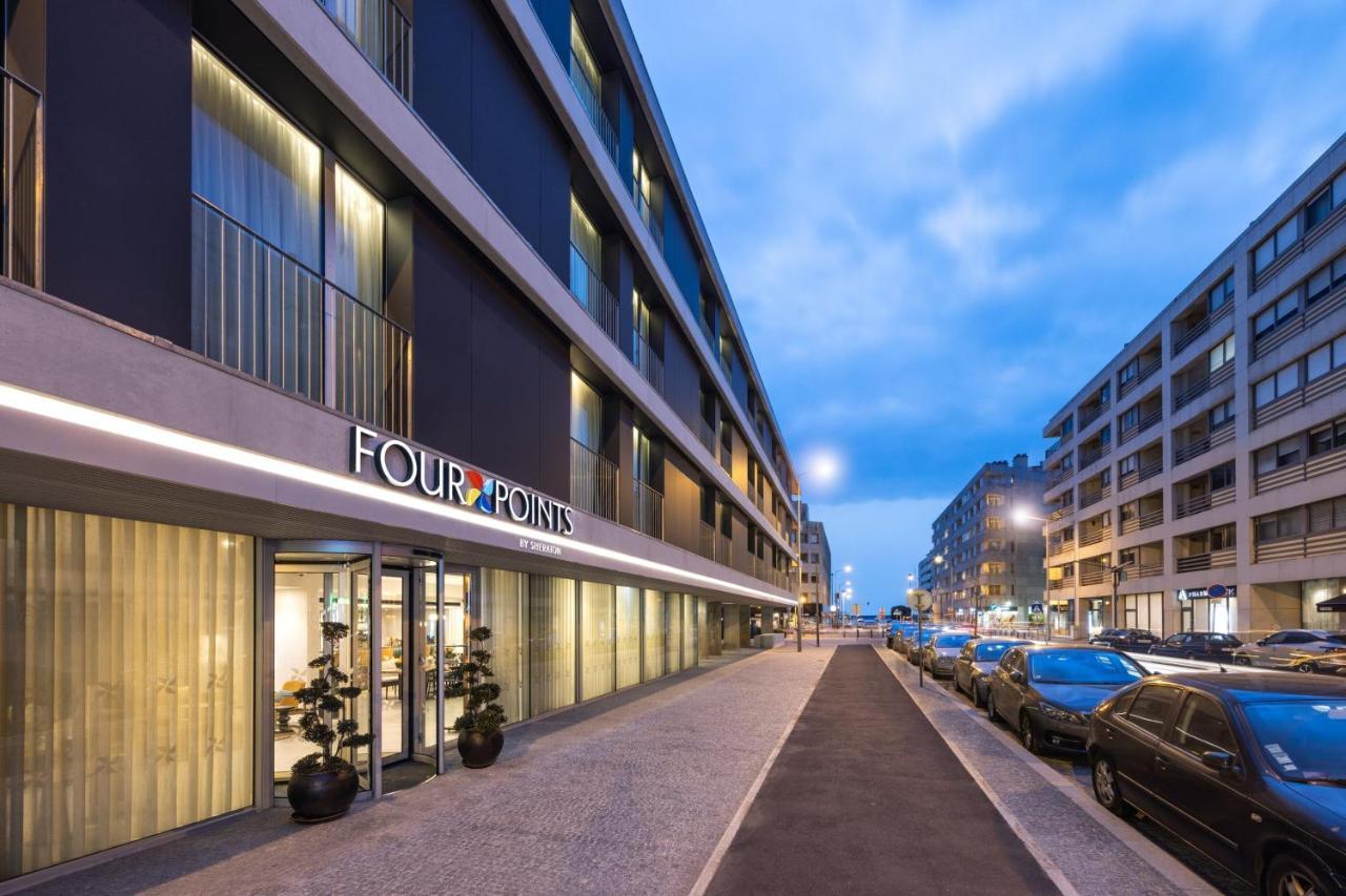 Four Points By Sheraton Matosinhos Matosinhos  Ngoại thất bức ảnh